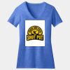 Women's Perfect Blend ® V Neck Tee Thumbnail