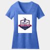 Women's Perfect Blend ® V Neck Tee Thumbnail