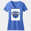 Women's Perfect Blend ® V Neck Tee Thumbnail