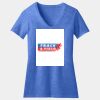 Women's Perfect Blend ® V Neck Tee Thumbnail