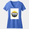 Women's Perfect Blend ® V Neck Tee Thumbnail