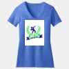 Women's Perfect Blend ® V Neck Tee Thumbnail