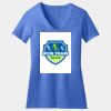Women's Perfect Blend ® V Neck Tee Thumbnail