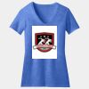 Women's Perfect Blend ® V Neck Tee Thumbnail