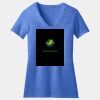 Women's Perfect Blend ® V Neck Tee Thumbnail