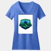 Women's Perfect Blend ® V Neck Tee Thumbnail