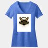 Women's Perfect Blend ® V Neck Tee Thumbnail