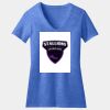 Women's Perfect Blend ® V Neck Tee Thumbnail