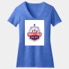 Women's Perfect Blend ® V Neck Tee Thumbnail