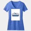 Women's Perfect Blend ® V Neck Tee Thumbnail