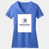 Women's Perfect Blend ® V Neck Tee Thumbnail