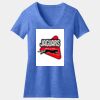 Women's Perfect Blend ® V Neck Tee Thumbnail