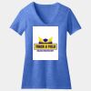 Women's Perfect Blend ® V Neck Tee Thumbnail