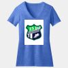 Women's Perfect Blend ® V Neck Tee Thumbnail
