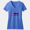 Women's Perfect Blend ® V Neck Tee Thumbnail