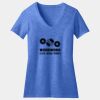 Women's Perfect Blend ® V Neck Tee Thumbnail