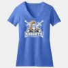Women's Perfect Blend ® V Neck Tee Thumbnail
