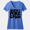 Women's Perfect Blend ® V Neck Tee Thumbnail