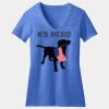 Women's Perfect Blend ® V Neck Tee Thumbnail