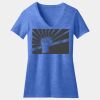 Women's Perfect Blend ® V Neck Tee Thumbnail