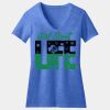 Women's Perfect Blend ® V Neck Tee Thumbnail
