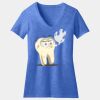 Women's Perfect Blend ® V Neck Tee Thumbnail