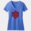 Women's Perfect Blend ® V Neck Tee Thumbnail