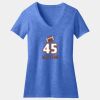 Women's Perfect Blend ® V Neck Tee Thumbnail