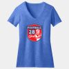Women's Perfect Blend ® V Neck Tee Thumbnail