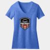 Women's Perfect Blend ® V Neck Tee Thumbnail