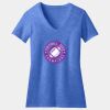 Women's Perfect Blend ® V Neck Tee Thumbnail
