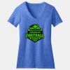 Women's Perfect Blend ® V Neck Tee Thumbnail