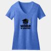Women's Perfect Blend ® V Neck Tee Thumbnail
