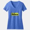 Women's Perfect Blend ® V Neck Tee Thumbnail