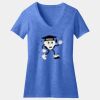 Women's Perfect Blend ® V Neck Tee Thumbnail