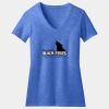 Women's Perfect Blend ® V Neck Tee Thumbnail