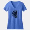 Women's Perfect Blend ® V Neck Tee Thumbnail