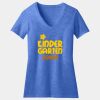 Women's Perfect Blend ® V Neck Tee Thumbnail