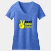Women's Perfect Blend ® V Neck Tee Thumbnail