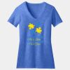 Women's Perfect Blend ® V Neck Tee Thumbnail