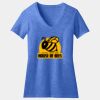 Women's Perfect Blend ® V Neck Tee Thumbnail
