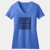 Women's Perfect Blend ® V Neck Tee Thumbnail