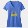 Women's Perfect Blend ® V Neck Tee Thumbnail