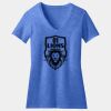 Women's Perfect Blend ® V Neck Tee Thumbnail