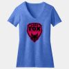 Women's Perfect Blend ® V Neck Tee Thumbnail