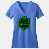 Women's Perfect Blend ® V Neck Tee Thumbnail
