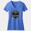 Women's Perfect Blend ® V Neck Tee Thumbnail