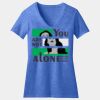 Women's Perfect Blend ® V Neck Tee Thumbnail