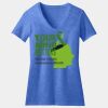 Women's Perfect Blend ® V Neck Tee Thumbnail