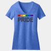 Women's Perfect Blend ® V Neck Tee Thumbnail